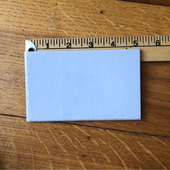 Note/Card Holder - Espresso Brown - Picture 5 of 8